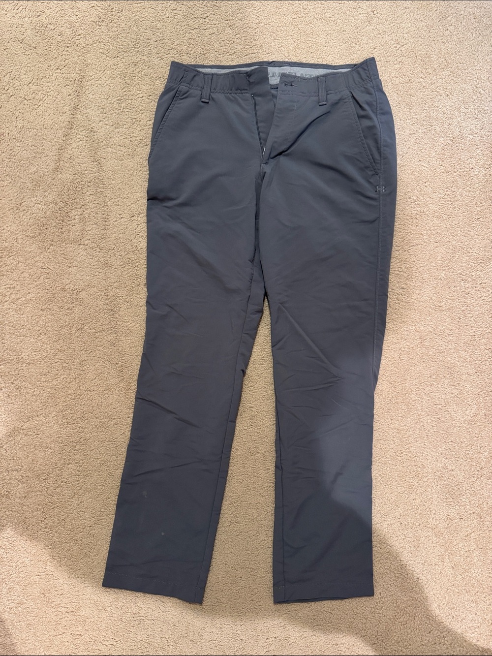 Under Armour Men’s Dark Gray Performance Chinos